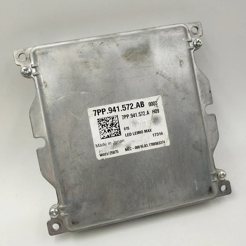 O светодиодный компьютерный модуль Управление блок 7PP941572AB 7PP941572A для Audi VW Porsche W003T25075/7PP. 941.572.AB/7PP. 941.572.A