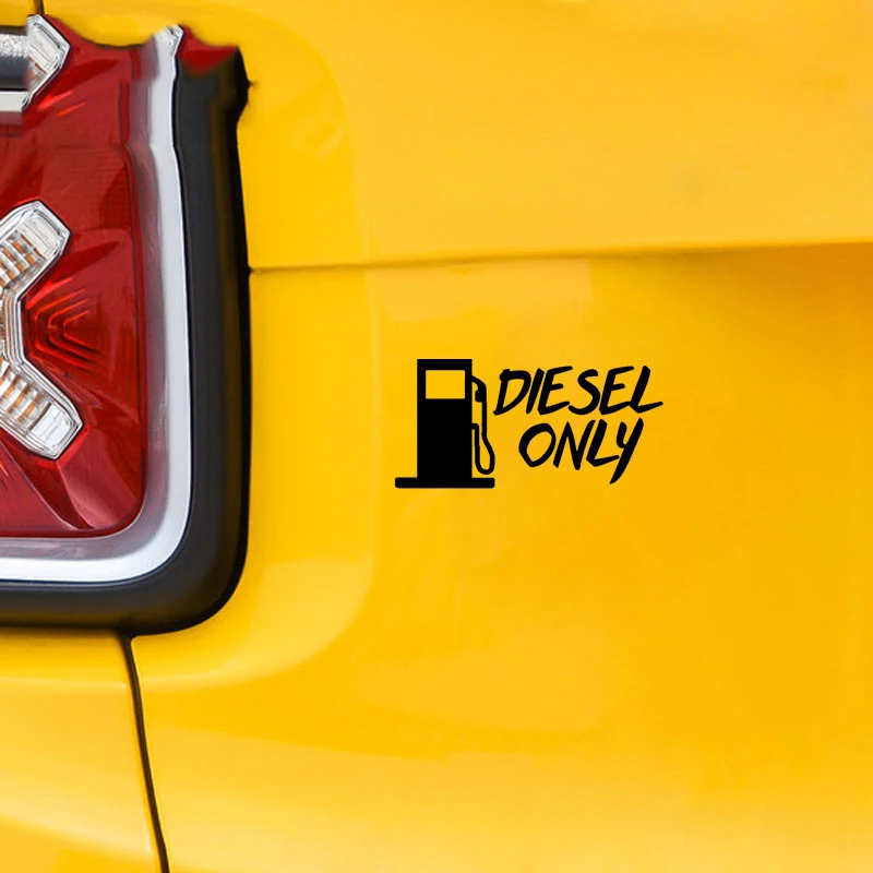 Car Styling Fashion Diesel Only High quality Graphical Decal Vinyl Sticker 15cm*7.3cm | Автомобили и мотоциклы