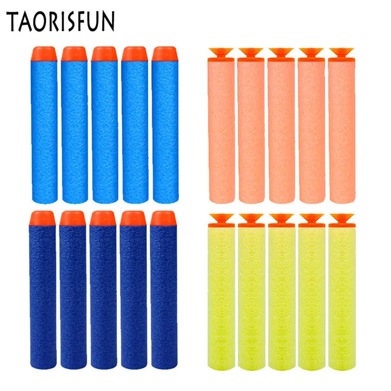 Taorisfun 30 шт./компл. пистолет пуля буйство Retaliator серии Blaster заправка клип Dart игрушка мягкая пуля стрелять пистолет игрушка для мальчик