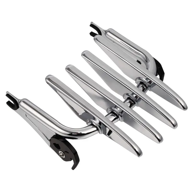 Мотоциклетная Съемная багажная стойка для Harley Touring Electra Glide Road King на заказ FLHRC FLHT FLHX 2009- Carrier bagagerek