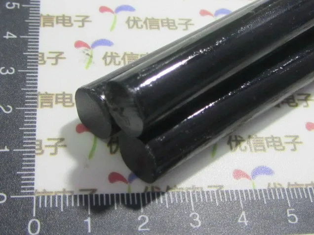 Бесплатная доставка черный термоклей/10 мм клей карандаши/пластичные