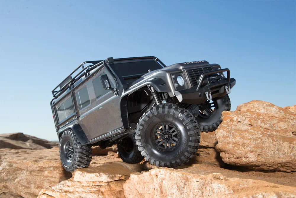 Радиоуправляемый прозрачный корпус 1/10 шкалы для ax90047 T4 TRX4 Defender D110 chorkee Rock crawler AXIAL