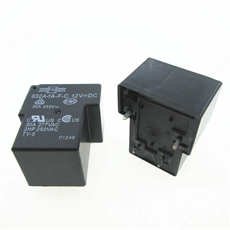 Горячая новинка реле 832A 1A F C 12VDC 832A1AFC DC12V DIP5 5шт./лот|12vdc relay|relay 12vdclot lot |