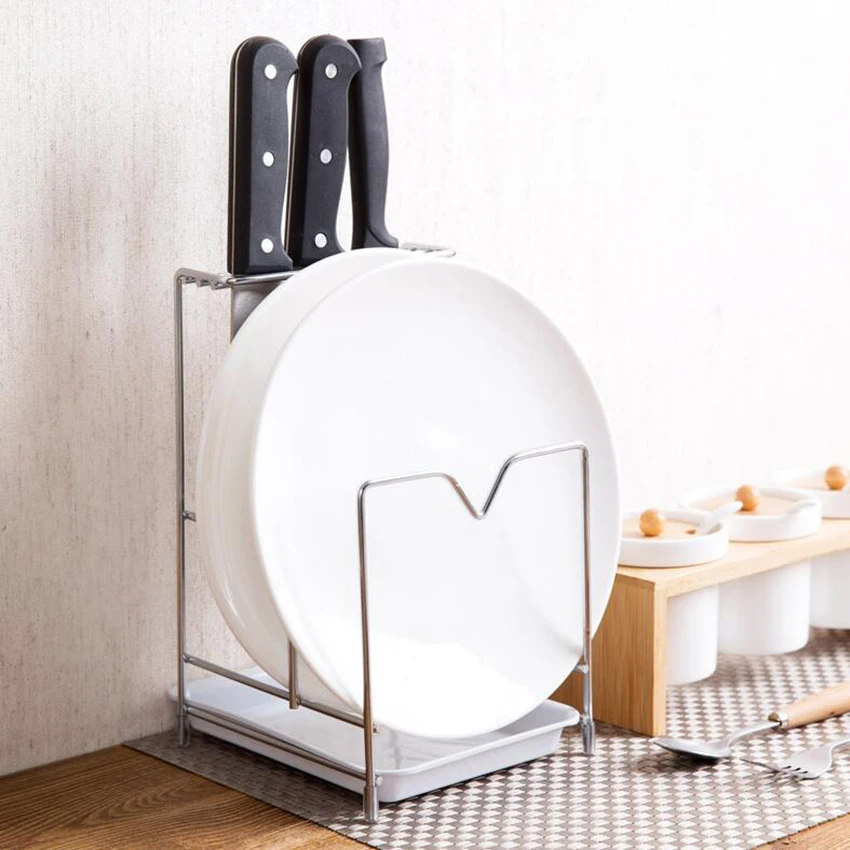 Home kitchen vertical dishes rack bowl Stainless steel ventilation dry draining 16*11.8*18.8cm | Дом и сад