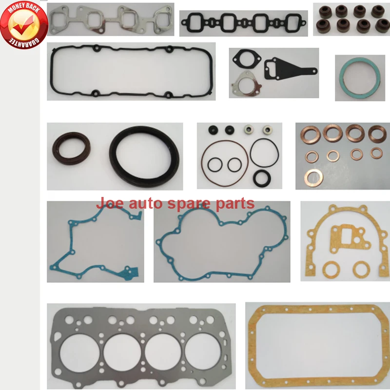 Полный комплект прокладок двигателя 1DZ для Toyota Tug 2486cc 2.5L 50178200 04111 40320 0411140320|Полный