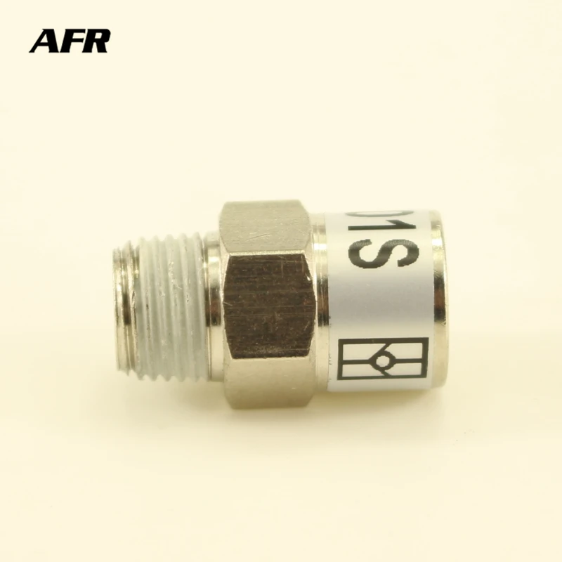 SMC тип соединителя серии AKB 01A 01S 1/8 &quotAKB 02A 02S 1/4&quot 03A 03S 3/8 &quotвтулка обратный клапан
