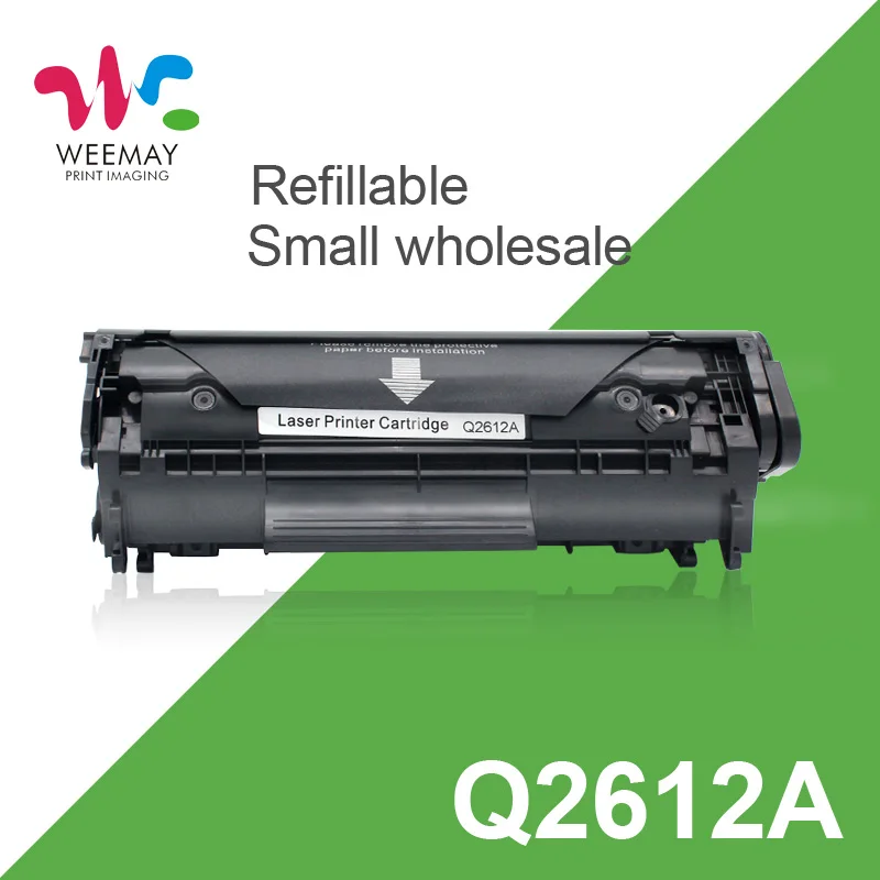 Картридж для принтера HP 2612/1010/1012/1015/1020/1022/3020/3050/3052/3055|toner cartridge|q2612a 12atoner cartridge q2612a |