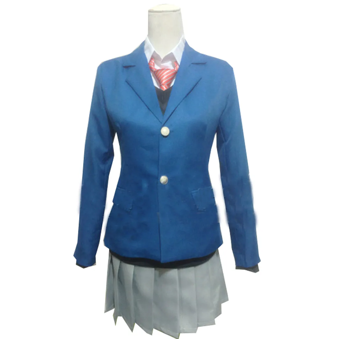 2019 синяя Весенняя карусель Ao Haru Ride Futaba Yoshioka Kou Tanaka школьная форма косплей