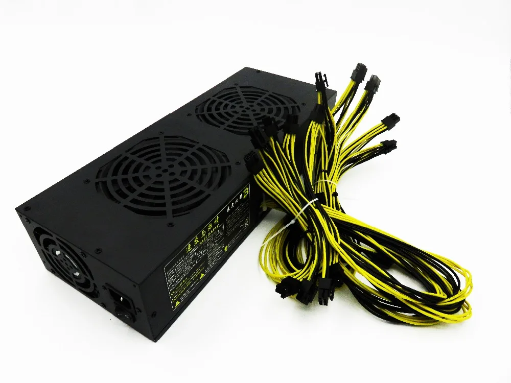 ASIC AntMiner блок питания для S7/S9 модуль вентилятора источников 3600 W Биткойн Майнер
