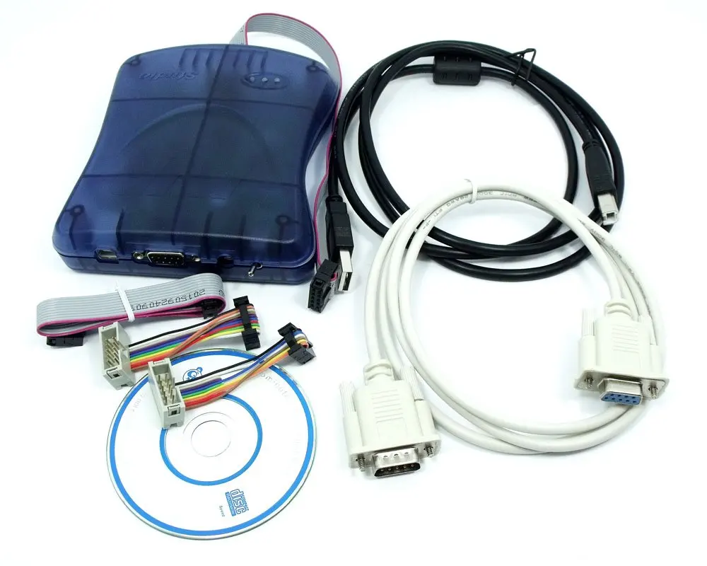 Эмулятор JTAGICE mkII, программатор, отладчик, USB ISP для Atmel AVR, для Arduino AVR Studio Keil, AI GCC Clone Ver