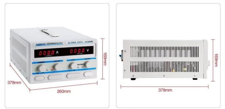 Newest ZHAOXIN KXN-15200D KXN Series High-power Switching DC Power Supply Single output:0-15V 0-200A