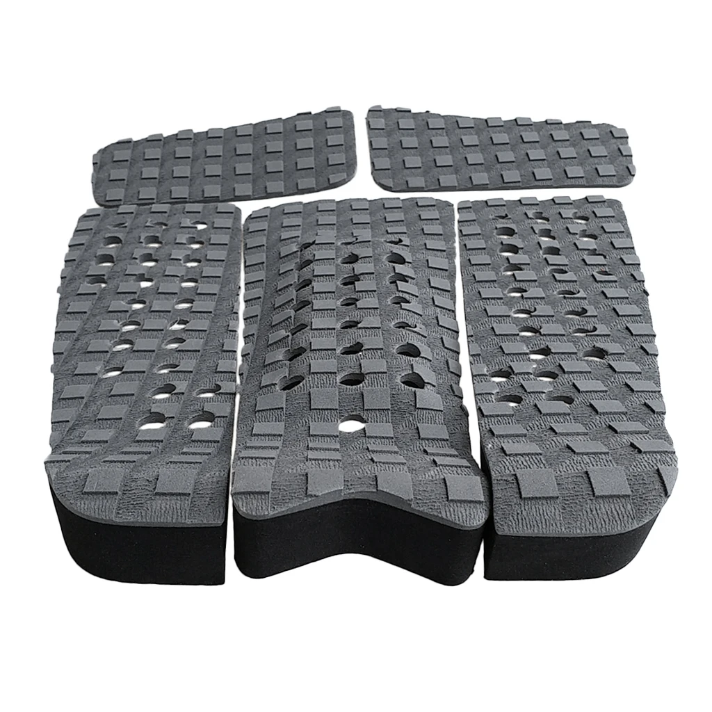 5 шт. прямоугольная рифленая доска для серфинга из ЭВА длинная стоячая лопатка