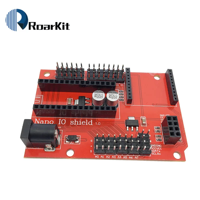 Nano 328 P IO беспроводной датчик Плата расширения для XBEE И NRF24L01 разъем arduino|board sensor|board