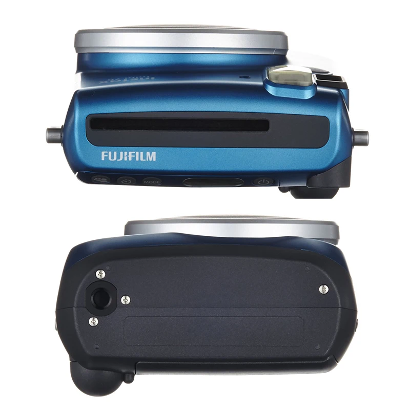 Камера моментальной печати Fuji Fujifilm Instax Mini 70 со стильным плечевым ремнем-синий |