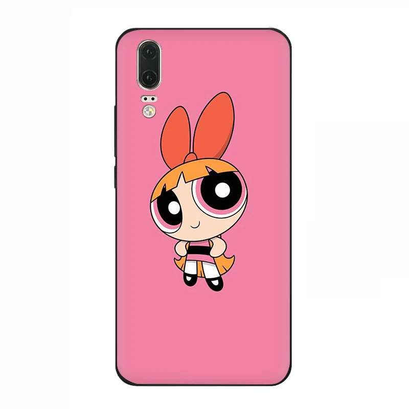 B7 Мягкий силиконовый чехол для девочек чехол для Huawei P8 P9 P10 P20 P30 Pro Lite Mini P Smart Z Plus - Цвет: B7