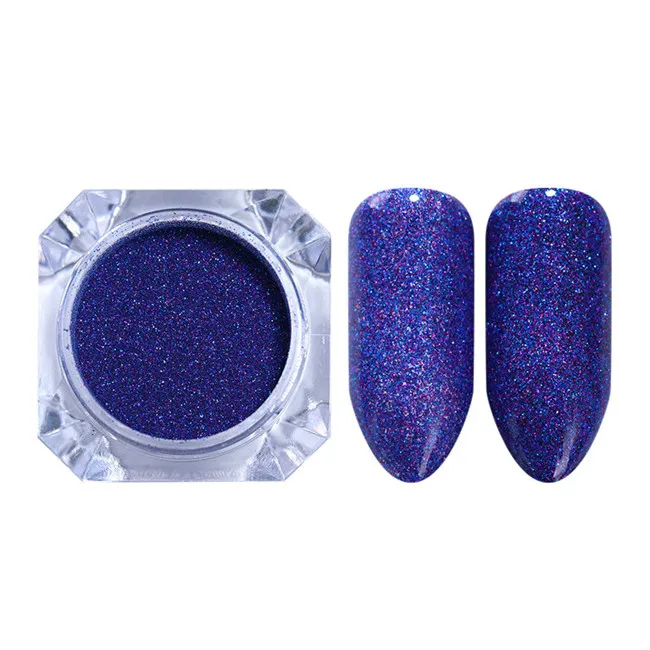 Pattern 11 1.5g Galaxy голографический блестящий для ногтей Блестки для лазерного маникюра блестки порошок блеск для ногтей пыль украшения для ногтей - Цвет: Pattern 11 1.5g