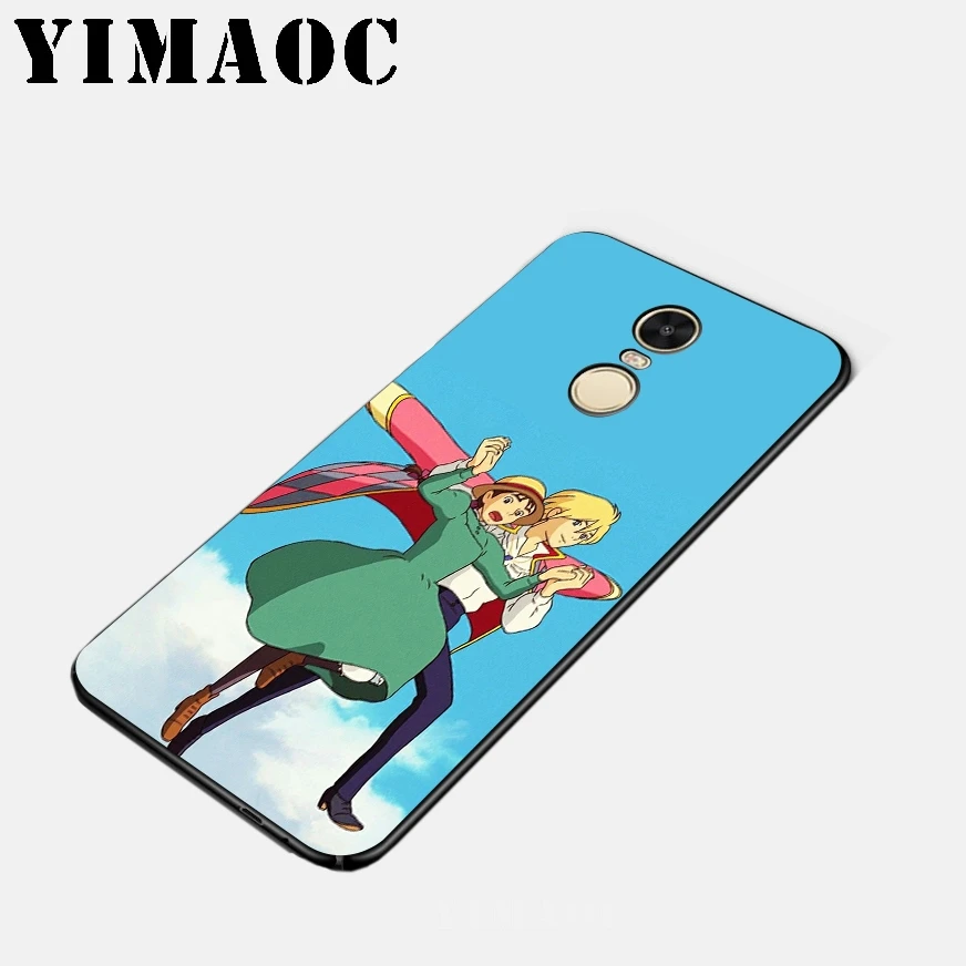 YIMAOC Laputa Castle In The Sky Мягкий силиконовый чехол для спортивной камеры Xiao mi Red 6 Note 4X 4A 5A 5