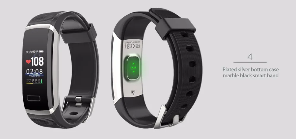Lerbyee GT101 фитнес-трекер монитор сна монитор сердечного ритма умный браслет Bluetooth калории Спорт Мужчины для iOS Android подарки