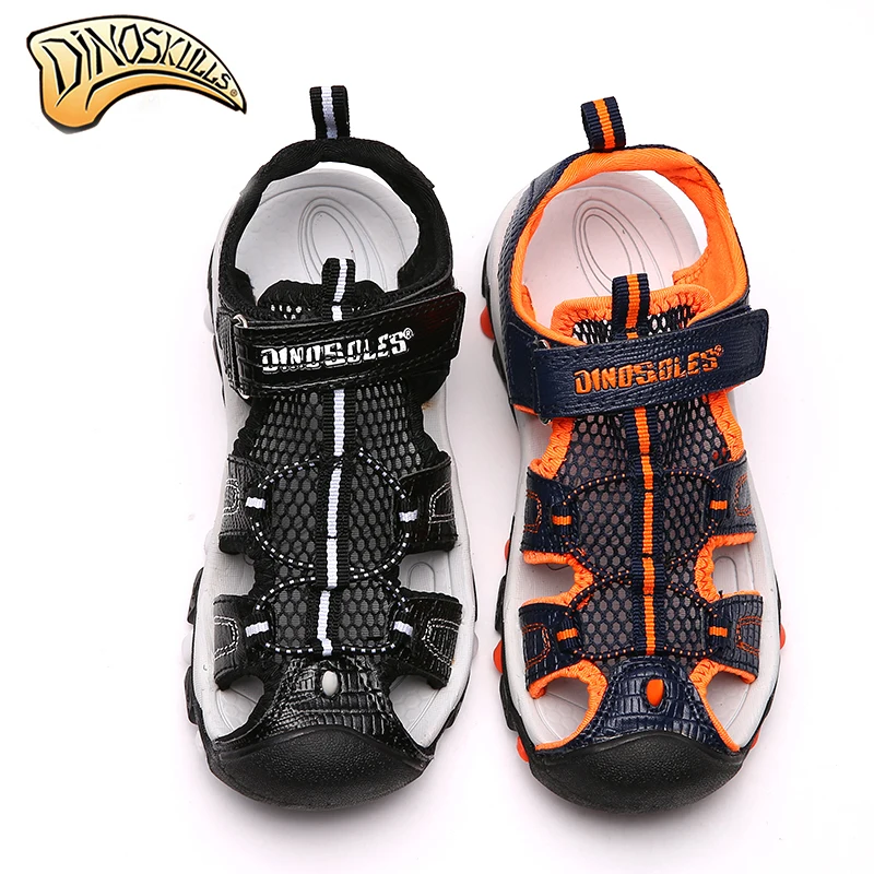Летние сандалии Dinoskulls для мальчиков Детская летняя обувь подростков детей