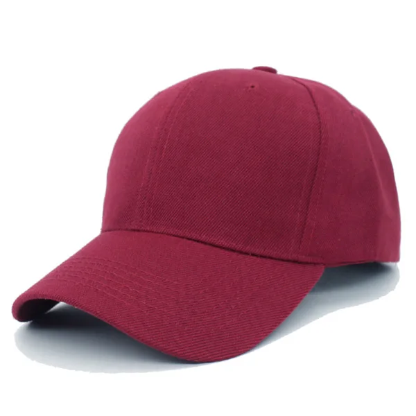 wine red solid AETRUE, модная бейсболка, Мужская бейсболка, s Bone, женские шапки для мужчин, Casquette Gorras, Череп, одноцветная, хип-хоп, дальнобойщик, шапка для папы - Цвет: wine red solid