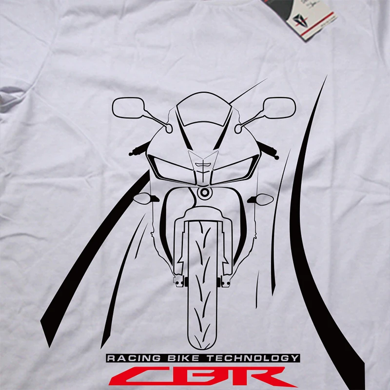 KODASKIN Moto футболка для Honda CBR 250 RR 300 500 600R мотоцикл GP Raing повседневные хлопковые топы