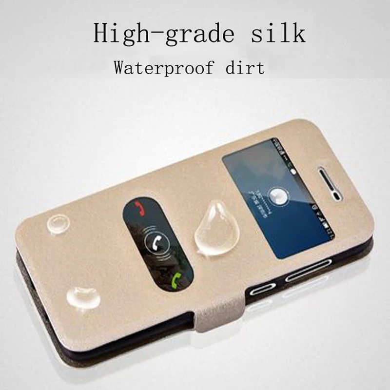 Чехол для Coolpad ivvi SK3-01 SK3-02 K3M с откидной крышкой кожаный чехол окошком смартфона |