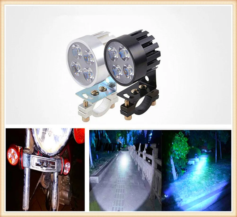 12в-90в светодиодные фары для мотоцикла велосипеда лампы YAMAHA YZF 600R Thundercat R1 R6 R25 R3 FZ1