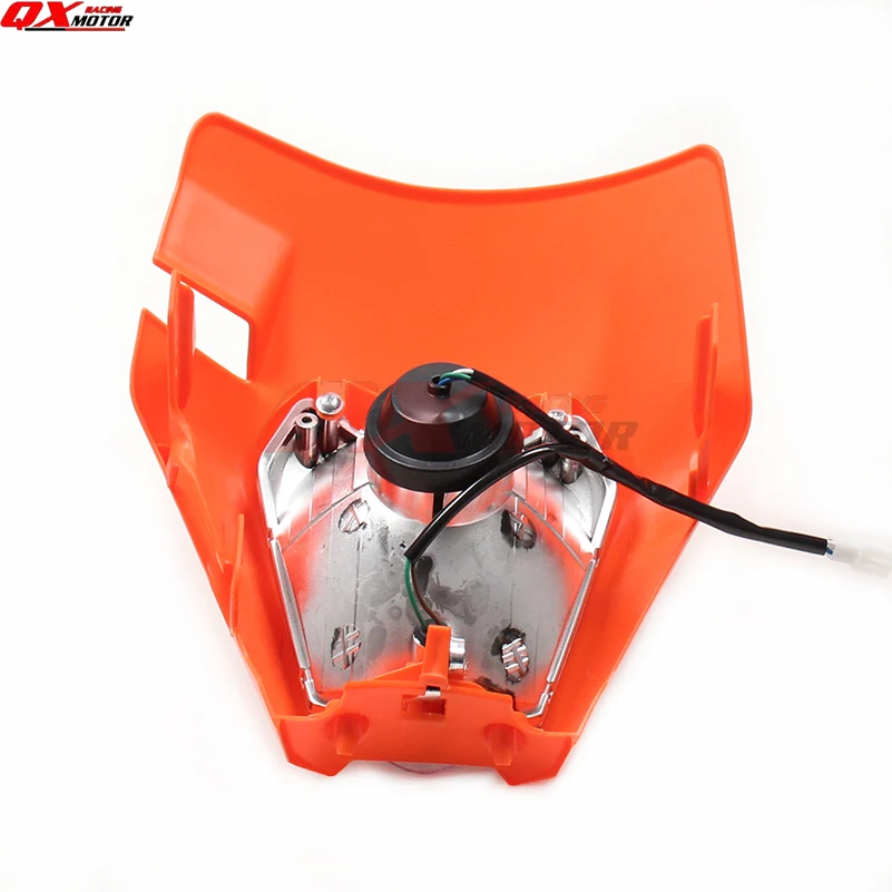 Мотоцикл Байк мотокросс универсальная фара для 16-18 ktm SX SX-F EXC EXC-F налобный фонарь