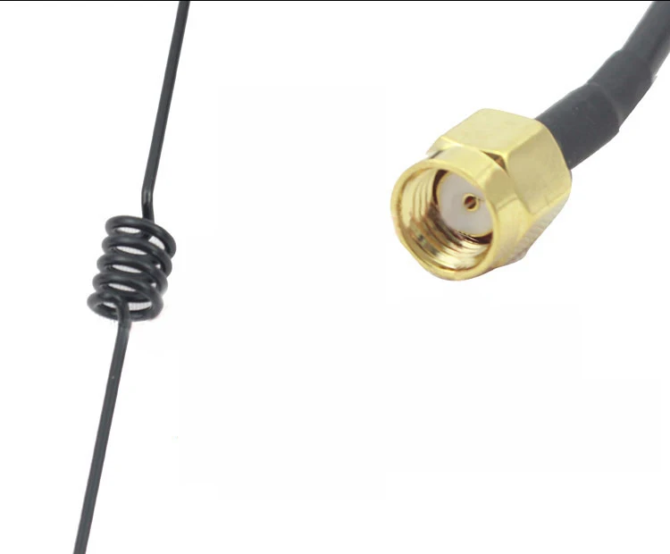 Wifi Antenna 2.4Ghz 7dbi High Gain With RP-SMA Connector Signal Booster Level Polarization NEW Wholesale Antena Router - купить по