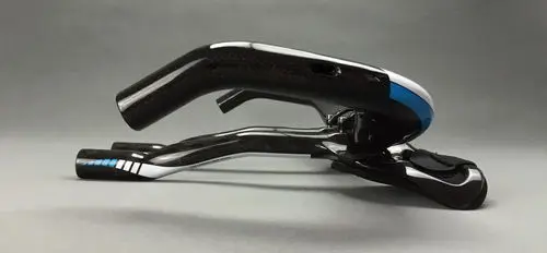 TOSEEK полностью углеродное волокно блеск для отдыха на велосипеде/TT Руль Диаметром