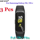 3 шт.лот для Samsung Galaxy Fit e Fit-e Gear 2 Pro смарт-браслет мягкая пленка из ТПУ Взрывозащищенная защита экрана