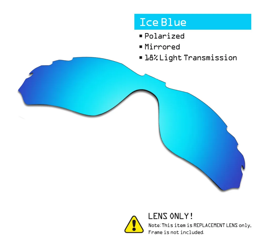 SmartVLT 3 шт. поляризованные солнцезащитные очки Замена линзы для Оукли радар край