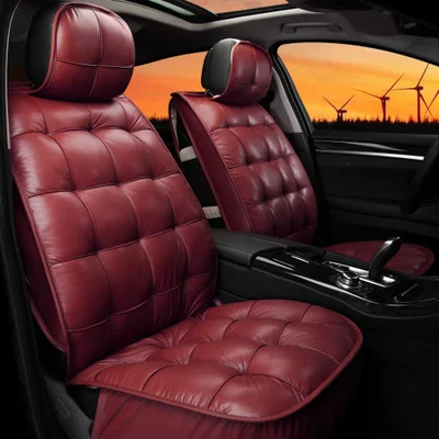 Теплые зимние автомобильные чехлы для Chrysler Sebring 300C PT Cruiser grand voyager Crossfire Regal GL8 Royaum LaCrosse Park Ave