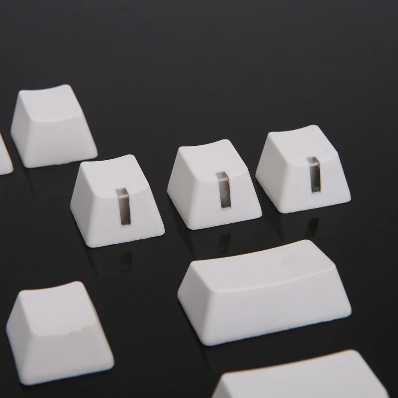 87Key Keycap Универсальный PBT Keycaps набор пустых без печати DIY Сменные колпачки для Cherry MX