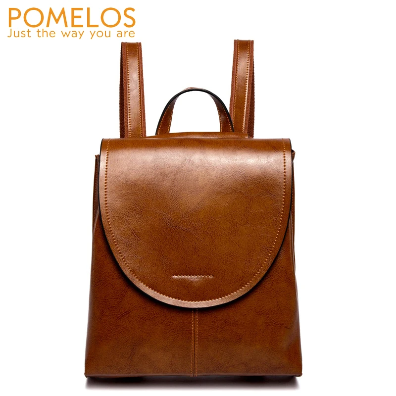 POMELOS женский рюкзак высокого качества из спилка модный для путешествий женщин и