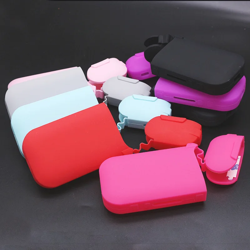 Цветной силиконовый чехол для IQOS универсальный 2 4 Plus | Электроника