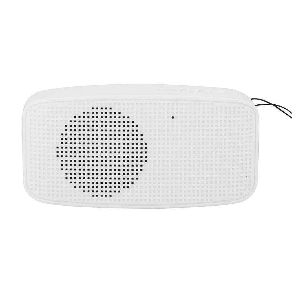 Портативный беспроводной Bluetooth стерео звуковой динамик SD-карта ручной ремешок