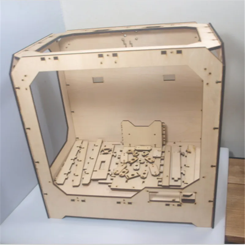 Swmaker репликатора XL V1.5 лазерная резка деревянная рамка комплект панели Box Set 6 мм
