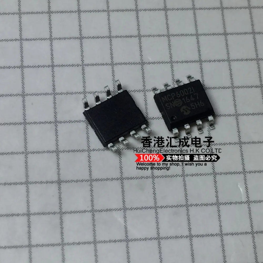 

MCP6002T-I/SN MCP6002T SOP8 New Original