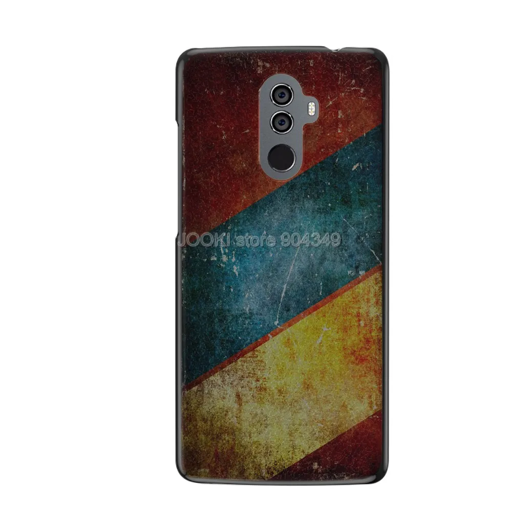 1 piece Case Чехол JOOKI для Oukitel K8, жесткий пластиковый чехол s для Fundas Oukitel K8, чехол для мобильного телефона 6,", тонкая задняя крышка - Цвет: 1 piece Case