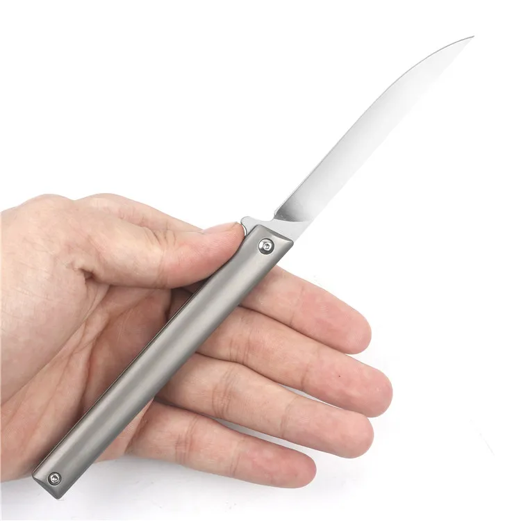 Magicknife титановая ручка нож тактическая ручка Открытый Многофункциональный складной нож Походный инструмент Нож EDC