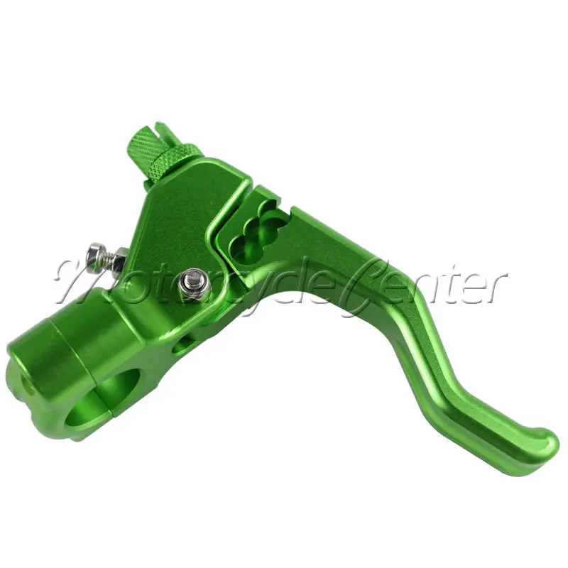 Стандартный рычаг сцепления на руль 7/8 дюйма 22 мм для Honda CRF CR Kawasaki KX KLX Yamaha YZ WR 250 450F