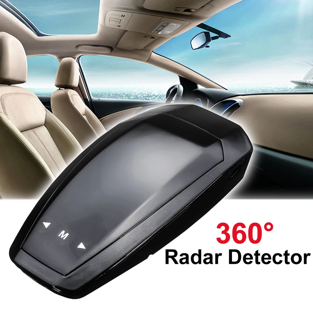 360Degree Anti GPS Speed Radar Detector Device Car Voice Alert LED Display Auto | Автомобили и мотоциклы