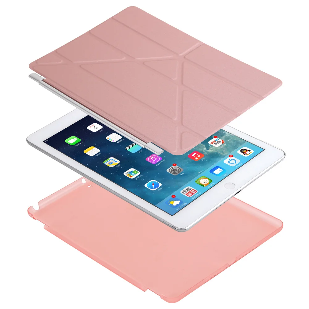 Batianda для iPad Air ультра тонкий умный чехол планшета Apple 5th с функцией