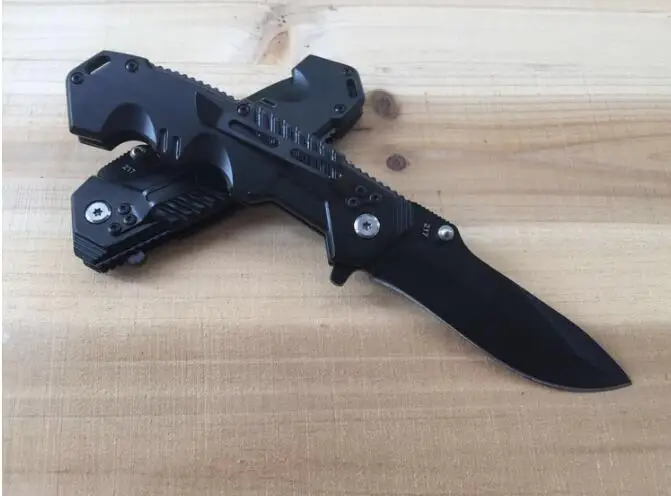 SHNAPIGN складной нож с лезвием 57HRC охотничий для кемпинга тактические ножи