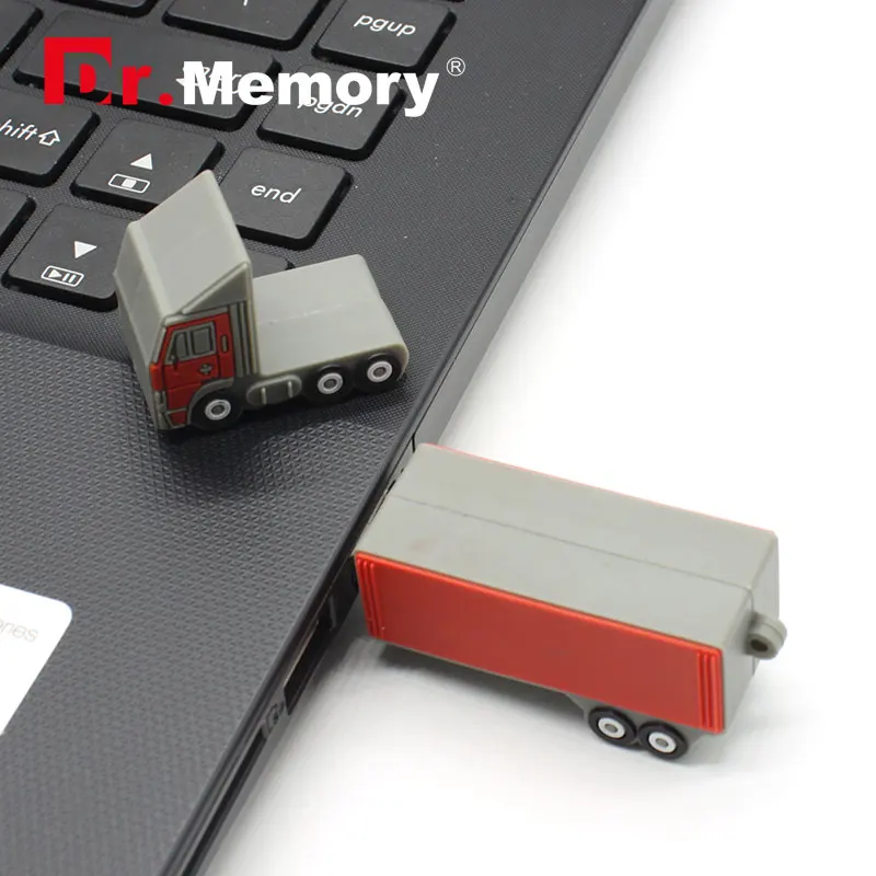 Прицеп Флешка флеш накопитель 8 г 16г 32г 64Г usb флэш память большого грузовика карта