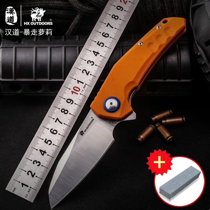 HX наружный карманный складной нож для кемпинга выживания подает жалобу EDC ручные
