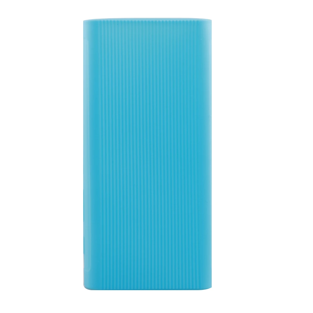 Силиконовый чехол для внешнего аккумулятора Xiaomi Power Bank 3 поколения 20000 мАч PLM07ZM