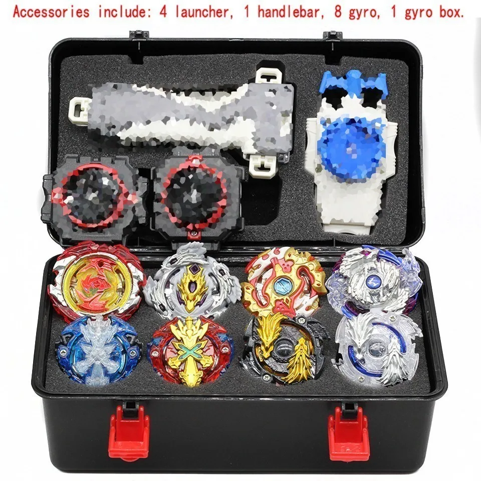 001 Takara TomyB149 новые пусковые устройства Bey Bay Burst toupe металлические черные пусковые установки burst Fafnir Box bey blade Bey blade игрушки для детей - Цвет: 001