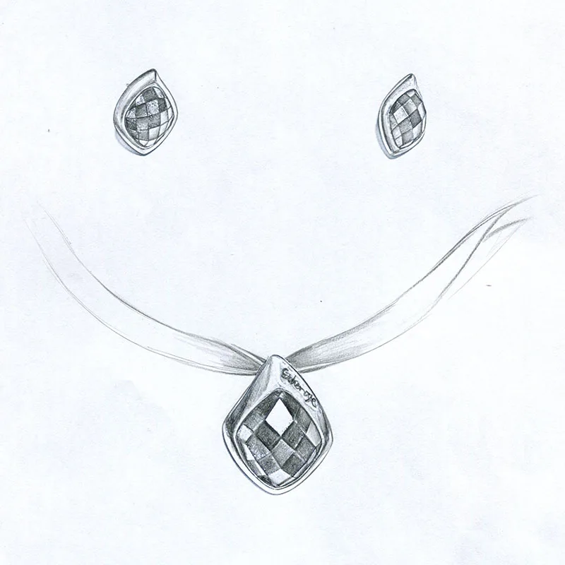 Sa silverage натуральная 925 серебро ювелирных украшений для женщин серьги черный 2017